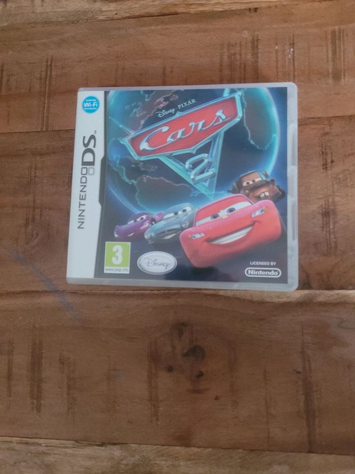 Jeu Nintendo ds cars 2