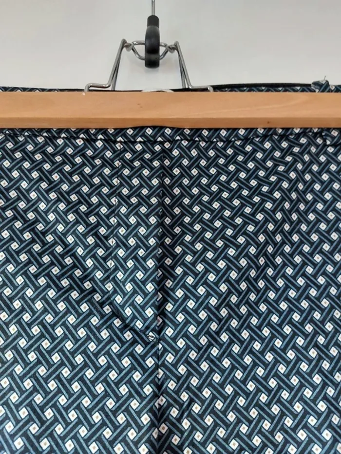 Pantalon style legging imprimé losanges - photo numéro 4