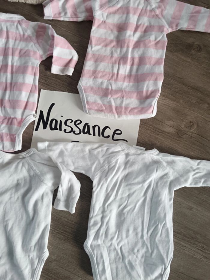 đ lot de 4 bodies absorba naissance - photo numĂ©ro 6