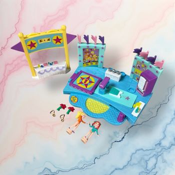 Polly Pocket Gymnastics Turnfest 1999 – 100% complet avec figurines et accessoires