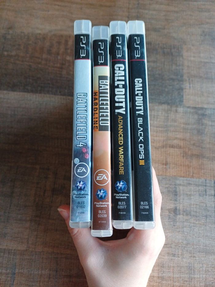 Lot jeu Ps3 , Battlefield et callofduty - photo numéro 3