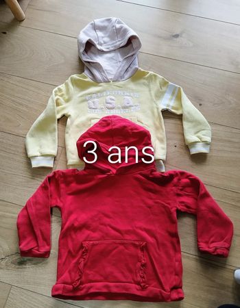 Sweat capuche