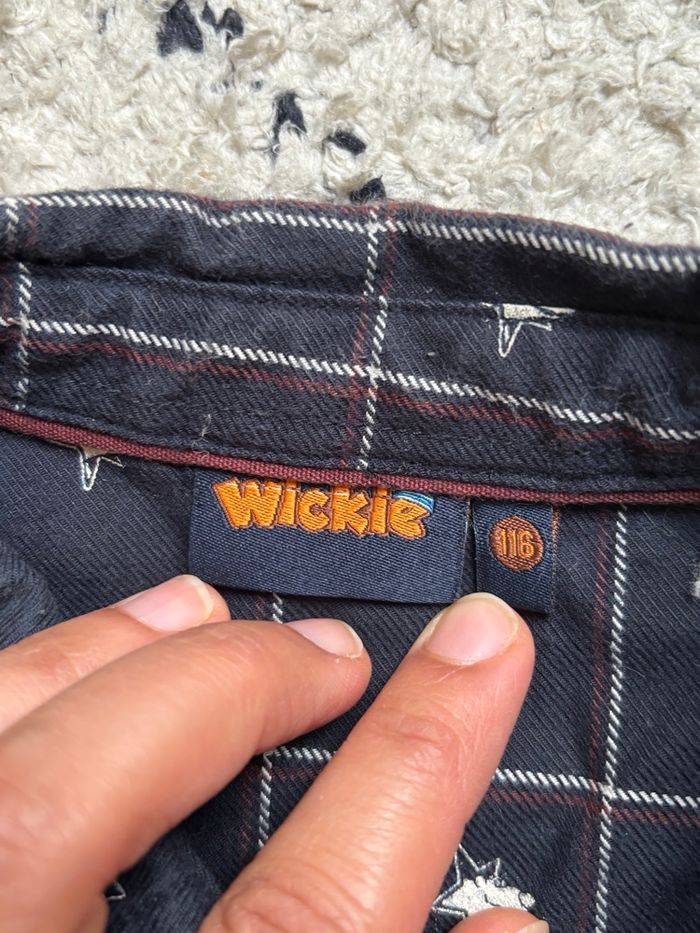 Chemise à carreaux - photo numéro 2