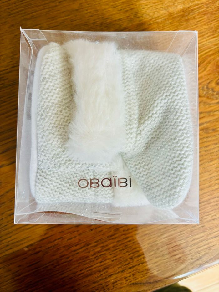 Chaussons  bébé 6/12 mois