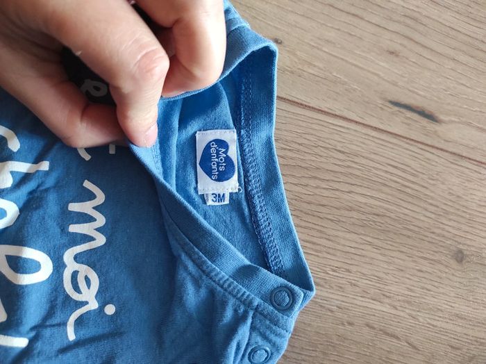 T-shirt 3 mois - photo numéro 2