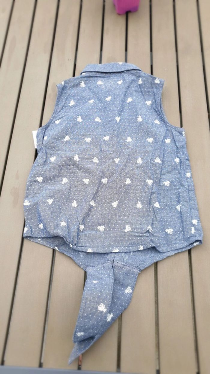 Chemise sans Manche 6 ans neuf complices - photo numéro 3