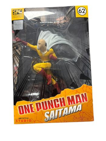 Figurine One Punch Man Saitama SFC figure 62 Abystyle studios neuf