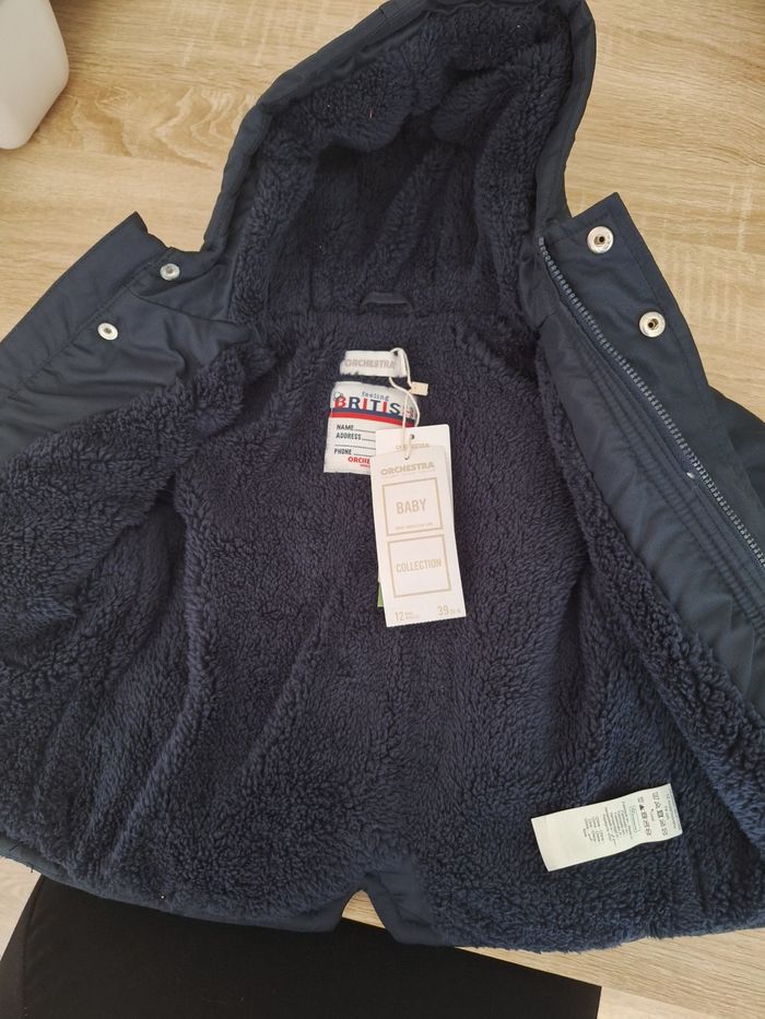 Manteau bébé - photo numéro 2