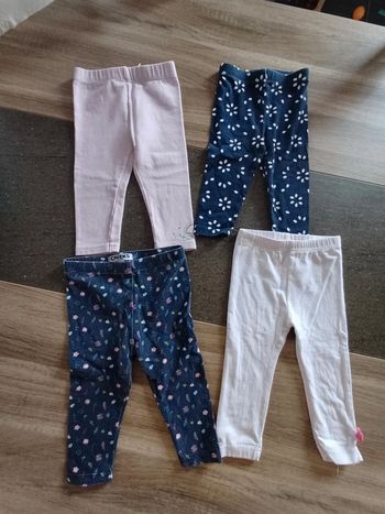 Lot pantalons 12 mois