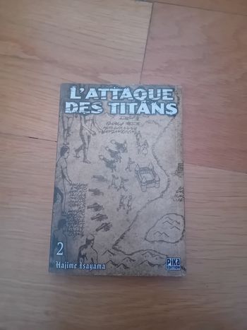 L'attaque des titans:num.2