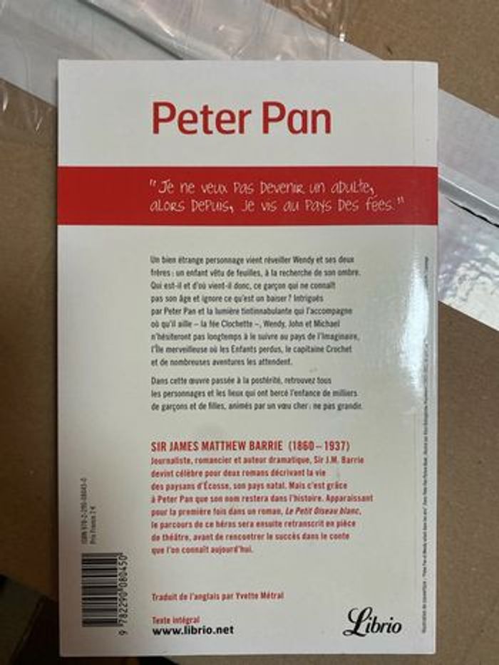 Peter Pan - photo numéro 2