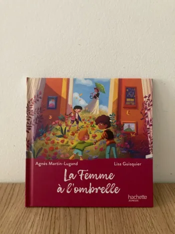 Livre La Femme à l’ombrelle