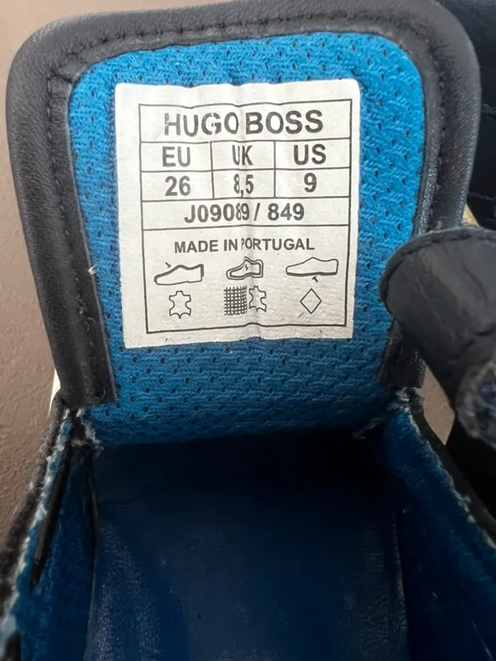Baskets à scratch Hugo Boss - photo numéro 10