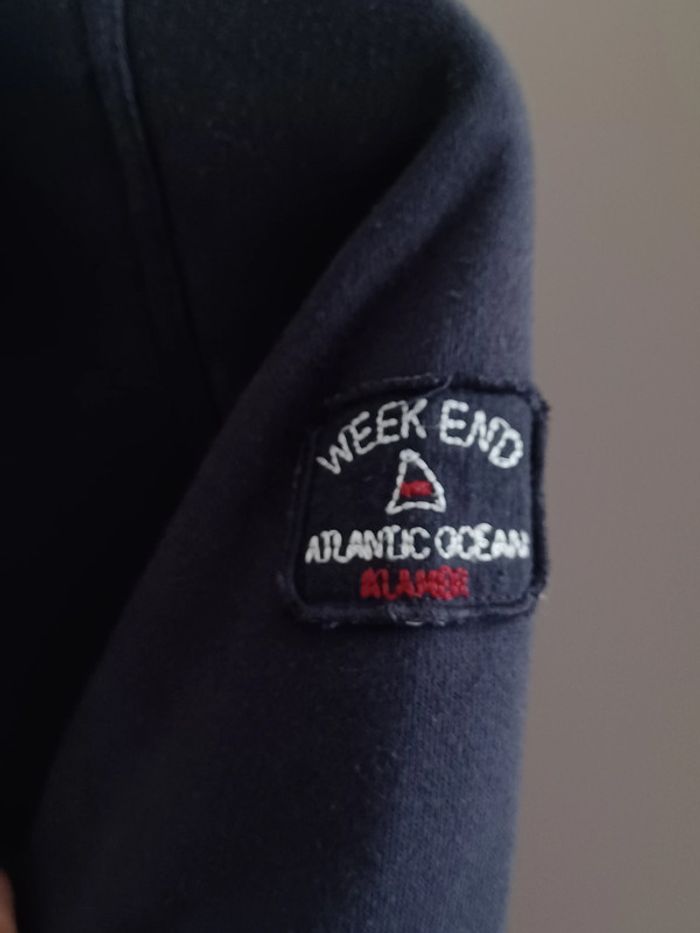 Veste molletonnée Week-end à la mer 8 ans - photo numéro 3