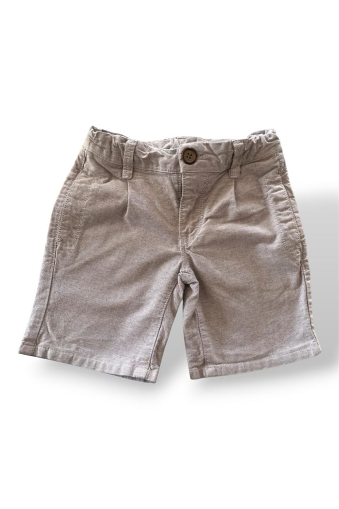 Short en toile enfant / gris clair / enfant / 4ans-104cm / Kiabi