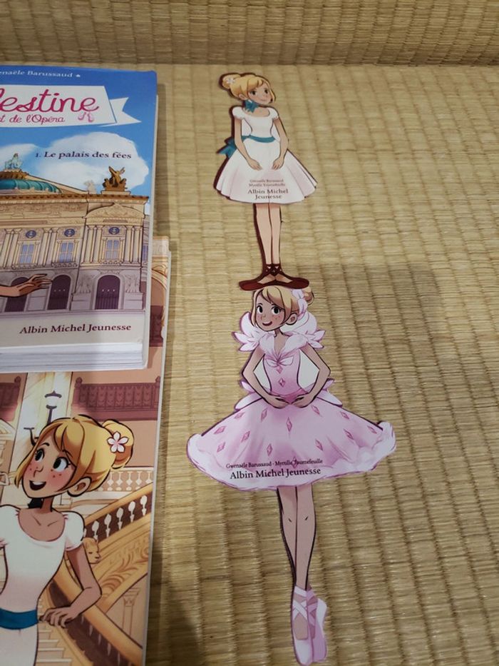 2 tomes de Célestine petit rat de l'opéra - photo numéro 4