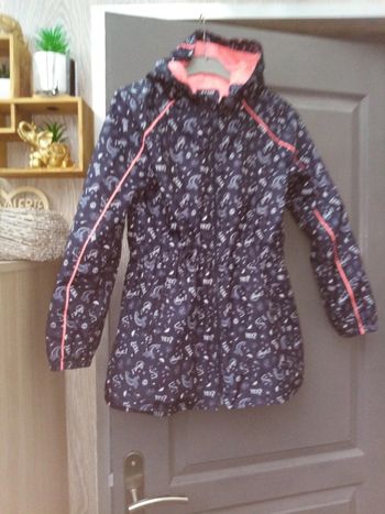 Manteau style kway 12a