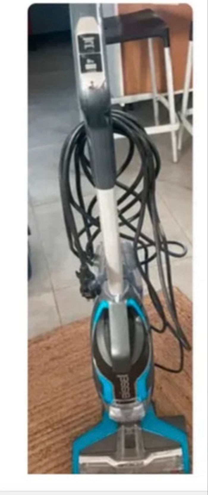 Aspirateur laveur Bissel