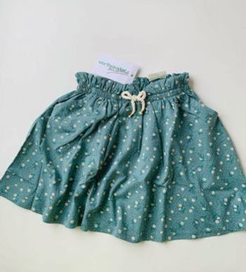 Jupe verte Taille 6 ans