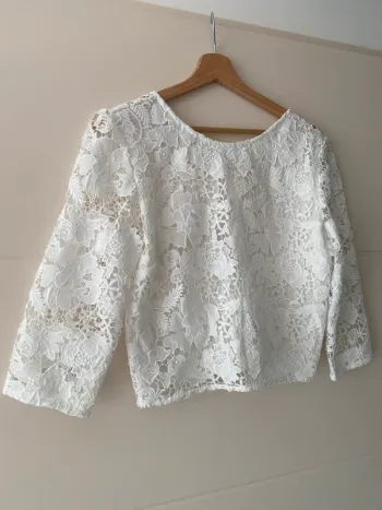 Haut mariée dentelle Les mariées de Prune - Taille L