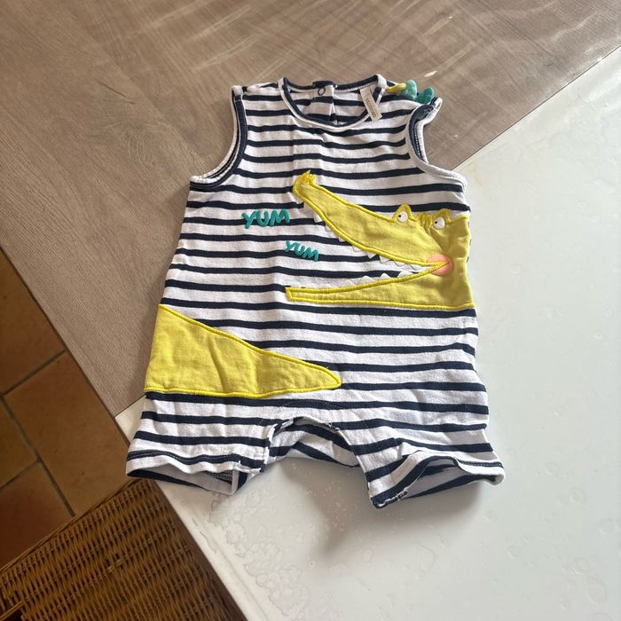 Combi short 3 mois (60cm) orchestra