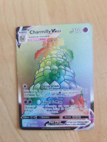 Carte pokemon Charmilly Vmax