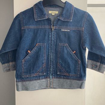Veste en jean In Extenso 18 mois