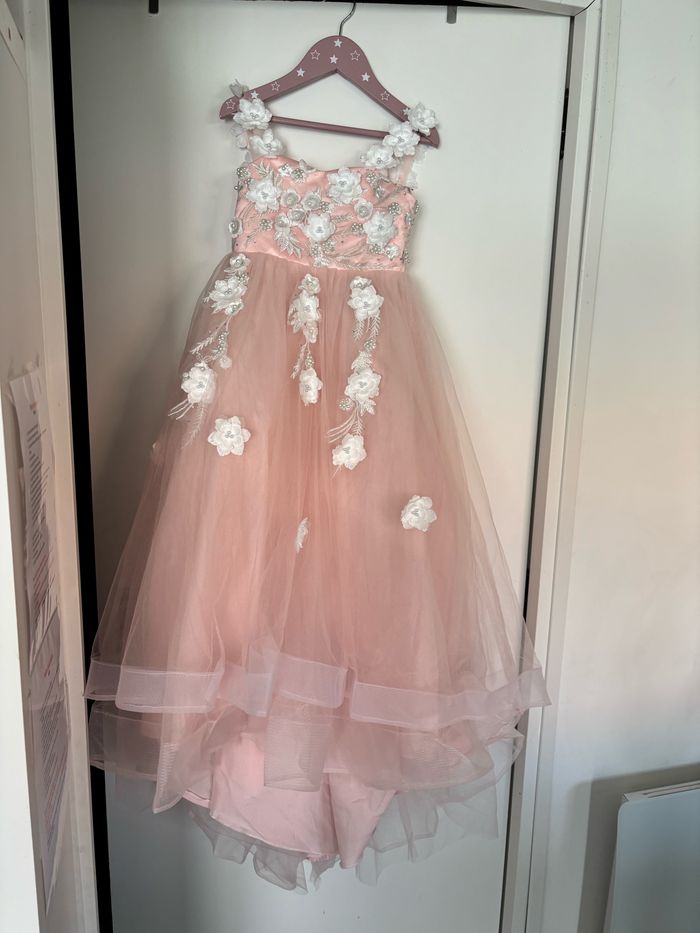 Robe cérémonie 4 ans