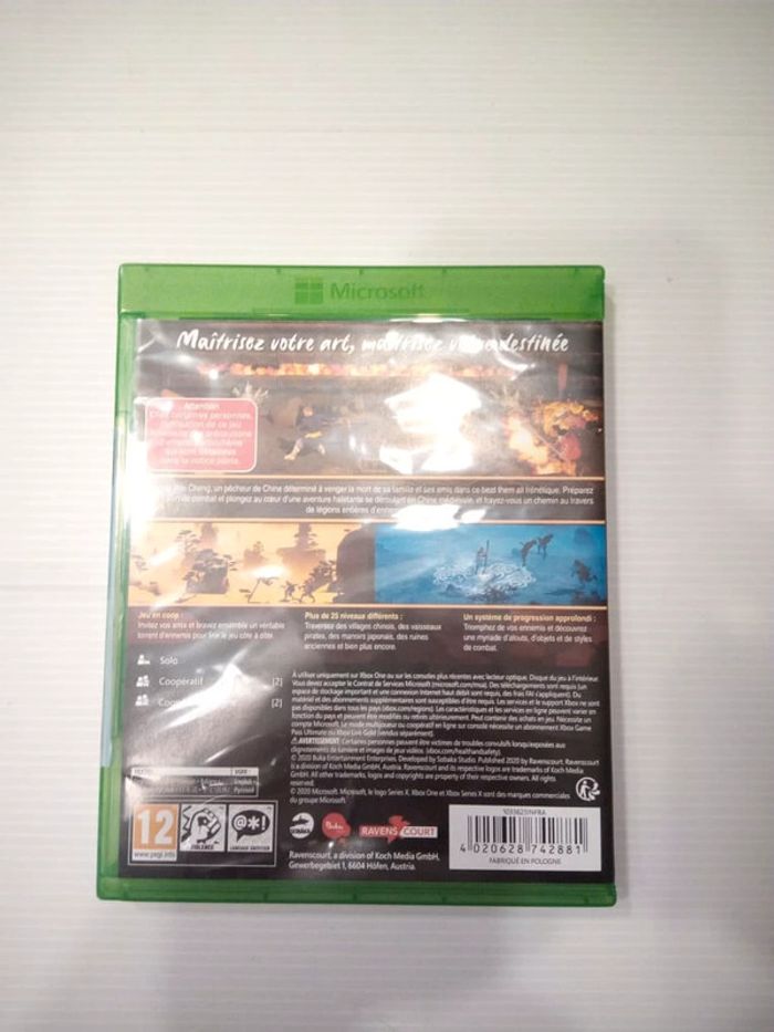 Xbox one 9 monkeys - photo numéro 2