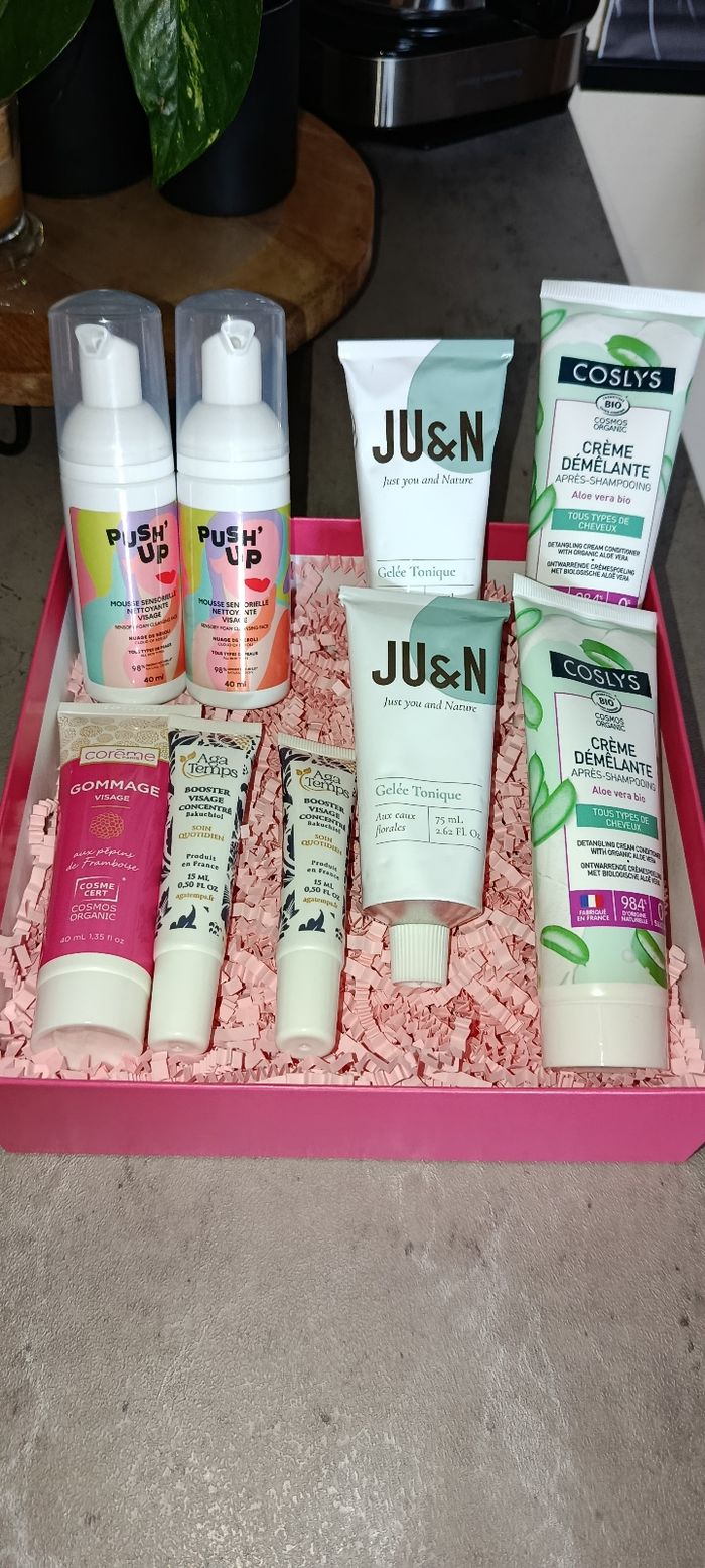 Coffret beauté neuf