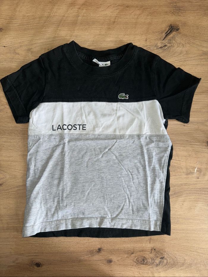 T shirt lacoste