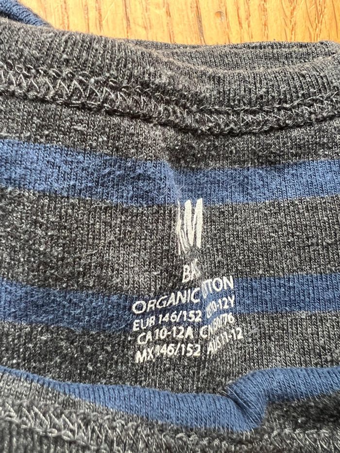 Pyjama long 10-12 ans garçons - photo numéro 2