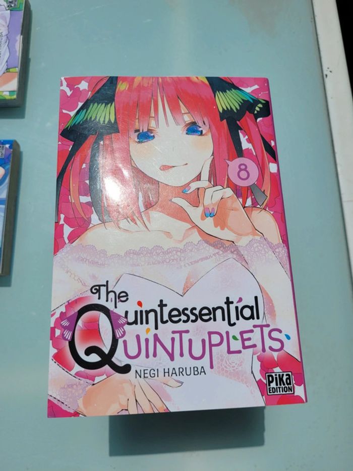 Manga The Quintessential Quontuplets tomes 1 à 10, Pika Édition - photo numéro 11