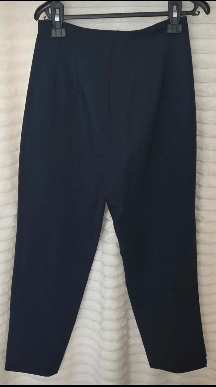 Pantalon bleu foncé - photo numéro 3