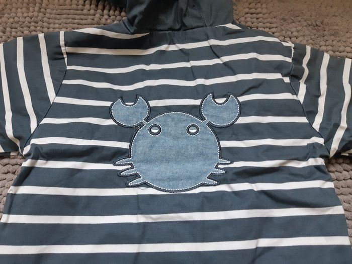 Manteau léger 12 mois Obaïbi - photo numéro 5