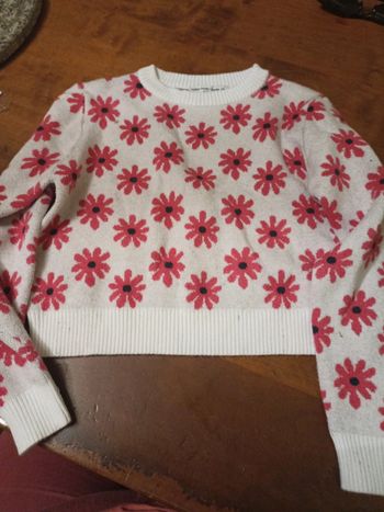 Pull a fleurs
