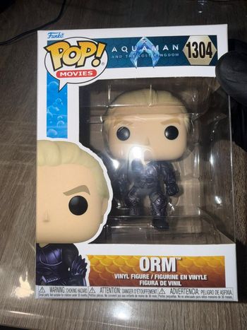 Figurine pop orm Aquaman