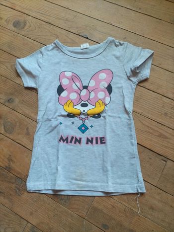 Tee shirt fille Minnie