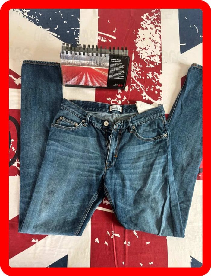 Jeans Stone Island Junior taille xs - photo numéro 11