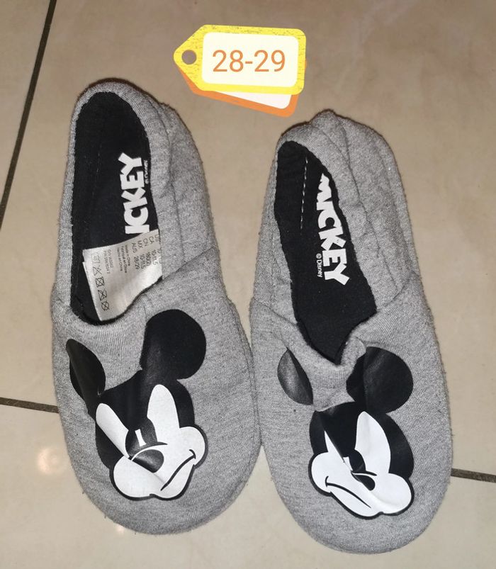 Pantoufles mickey 28.29