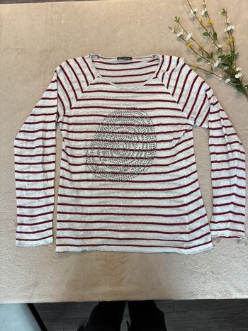 Haut manches longues femme M-L