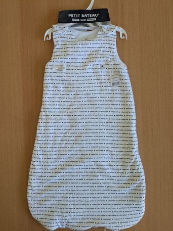 Gigoteuse Petit Bateau neuve