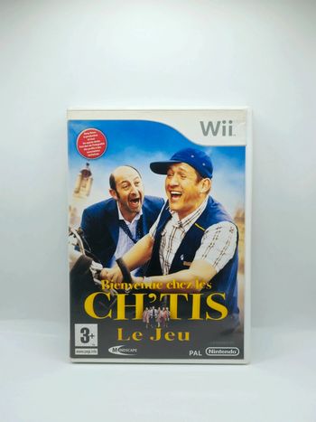Nintendo Wii # Bienvenue chez les Ch'tis #