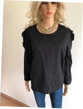 Blouse noire neuve à manches longues Pimkie taille M