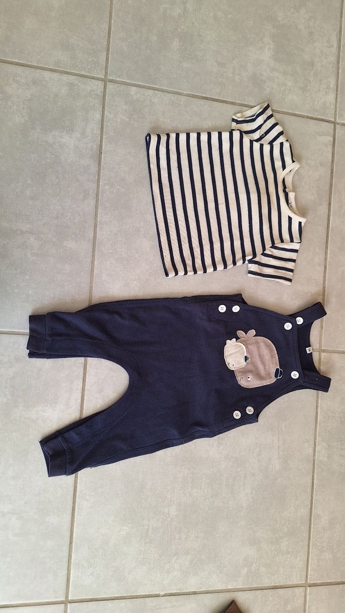 Lot vêtements bébé 6 mois, 13 pièces - photo numéro 7