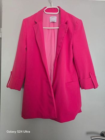 Blazer rose fushia - Bershka - Taille M