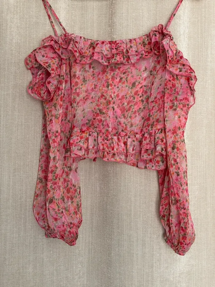 Blouse fleurie - photo numéro 4