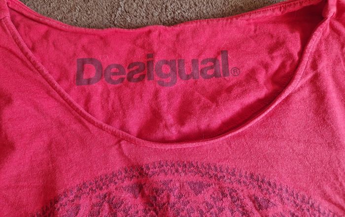 Tee-shirt desigual - photo numéro 4