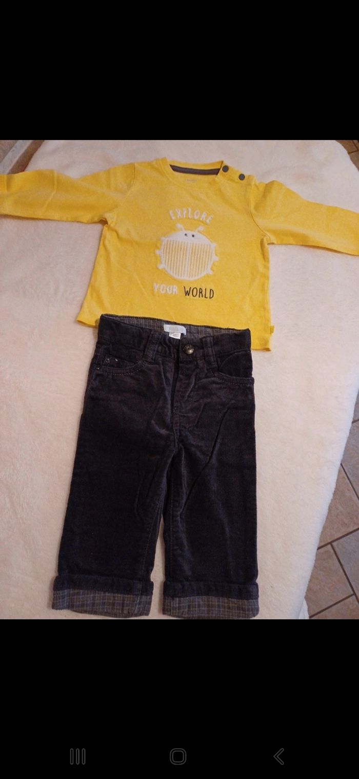 Ensemble bébé taille 6 mois - photo numéro 4