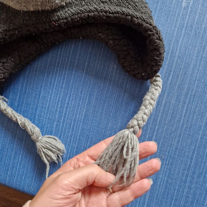 2/4 ans bonnet ponpon - photo numéro 3